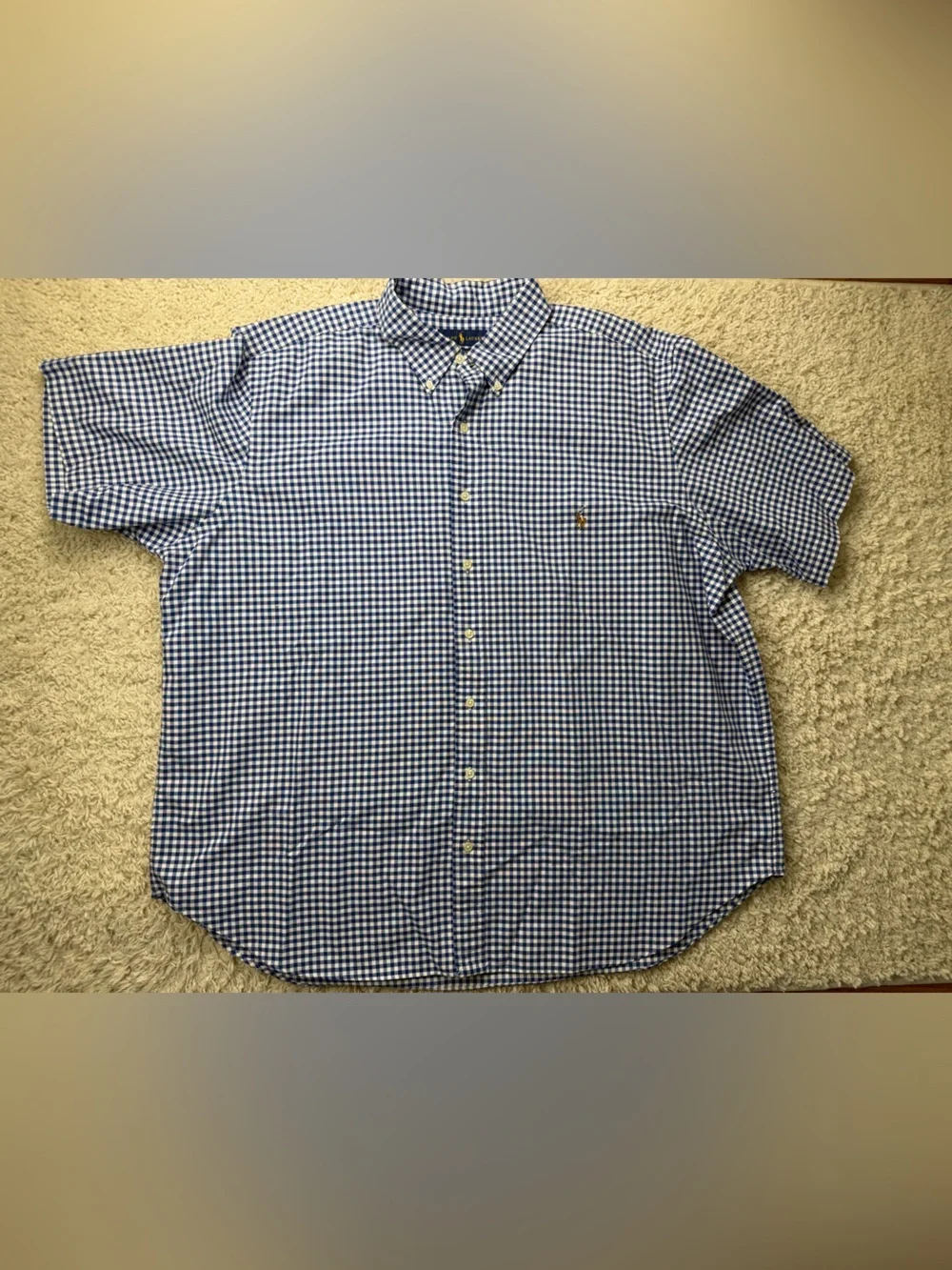 Men’s 2XB Polo Ralph Lauren Button Down